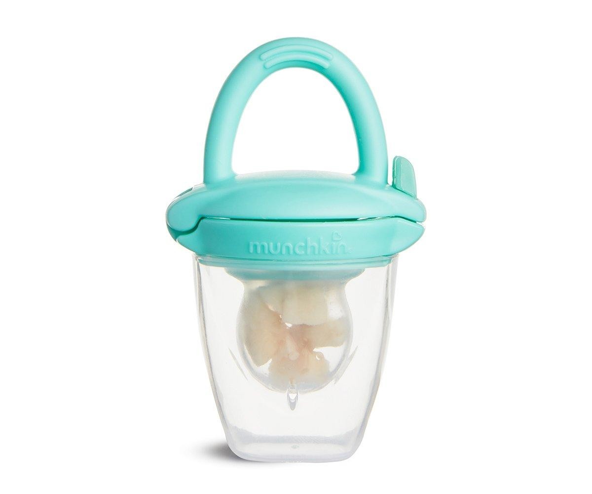 Alimentador em Silicone Menta - munchkin