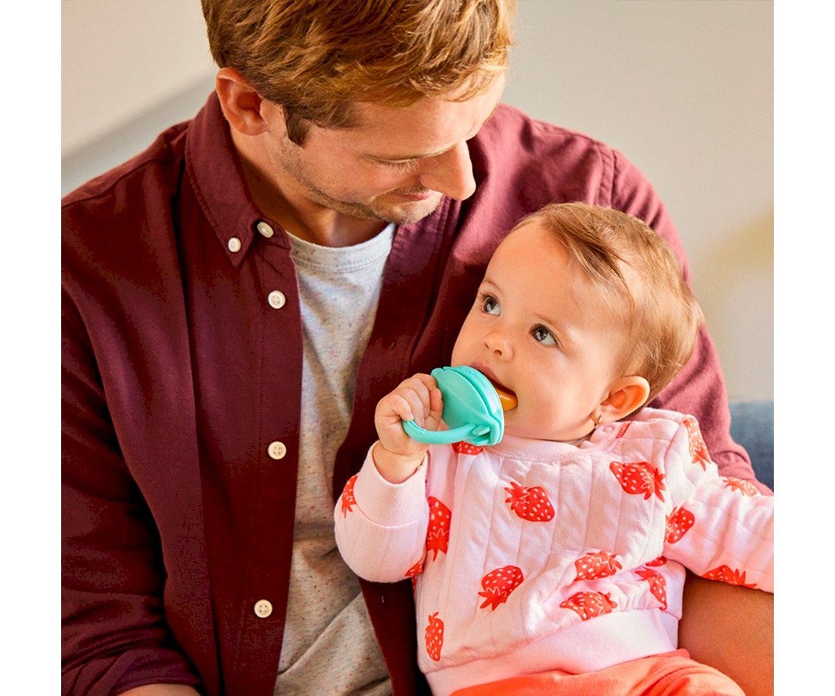 Alimentador em Silicone Menta - munchkin