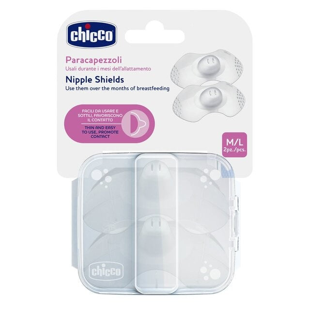 Mamilos de Silicone M/L - Chicco