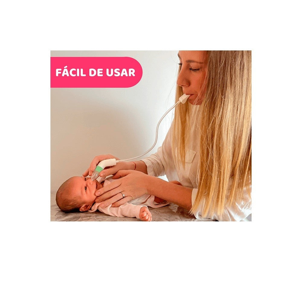 Aspirador Nasal PhysioClean - Chicco