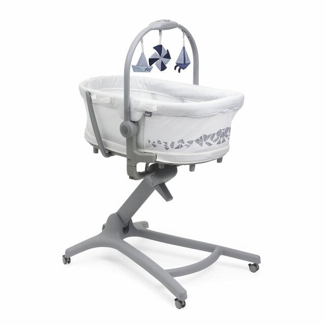 Berço Baby Hug PRO White Cream - Chicco