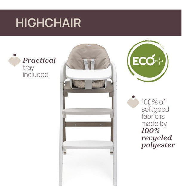 Cadeira de Papa Crescendo Up Pearl Copper - Chicco
