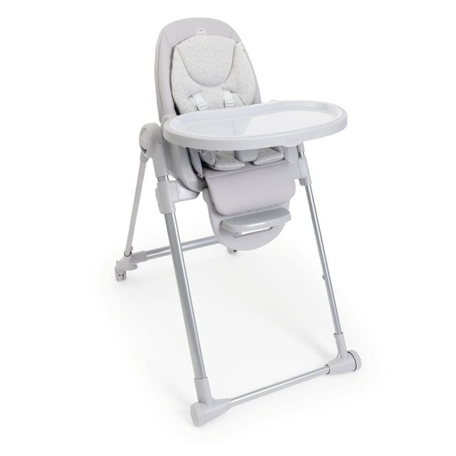 Cadeira de Papa Polly Armonia Steel - Chicco