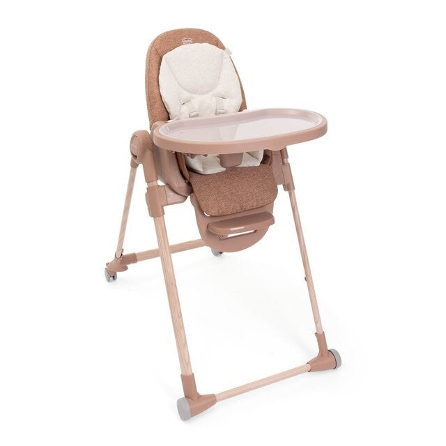 Cadeira de Papa Polly Armonia Terracota - Chicco
