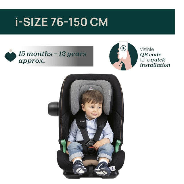 Cadeira Auto 1/2/3 Seat&Go i-Size - Chicco