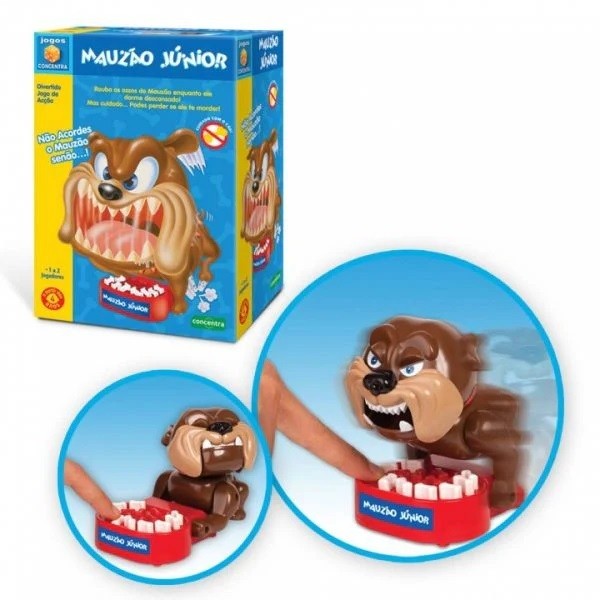Jogo Mauzão Junior - Concentra