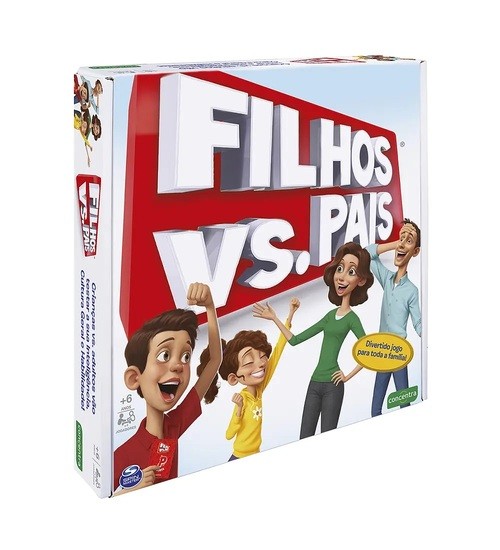 Jogo Filhos Vs Pais - Concentra