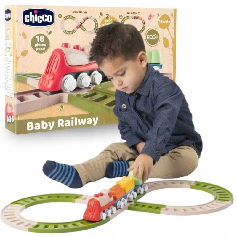 Pista de Comboio ECO - Chicco