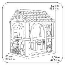 Casa de Brincar Fantasy House Pink - Feber