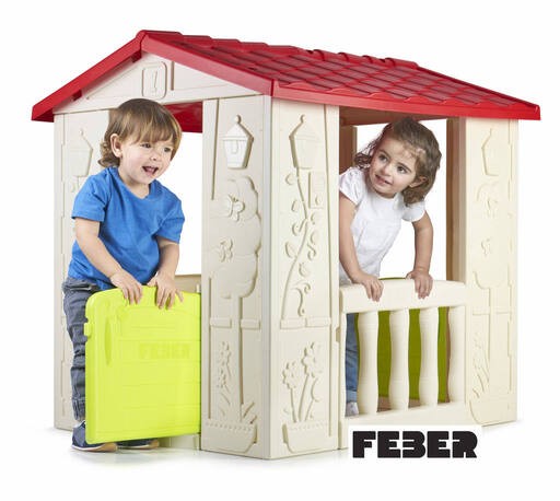 Casa de Brincar Happy House - Feber