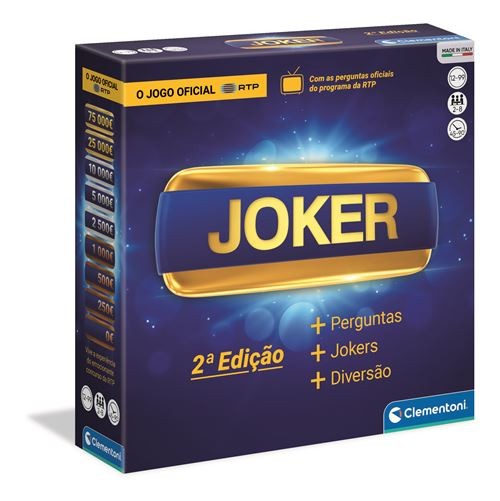 Jogo Joker 2ªediçao - Clementoni - Última Unidade