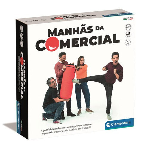 Jogo Manhãs da Comercial - Clementoni