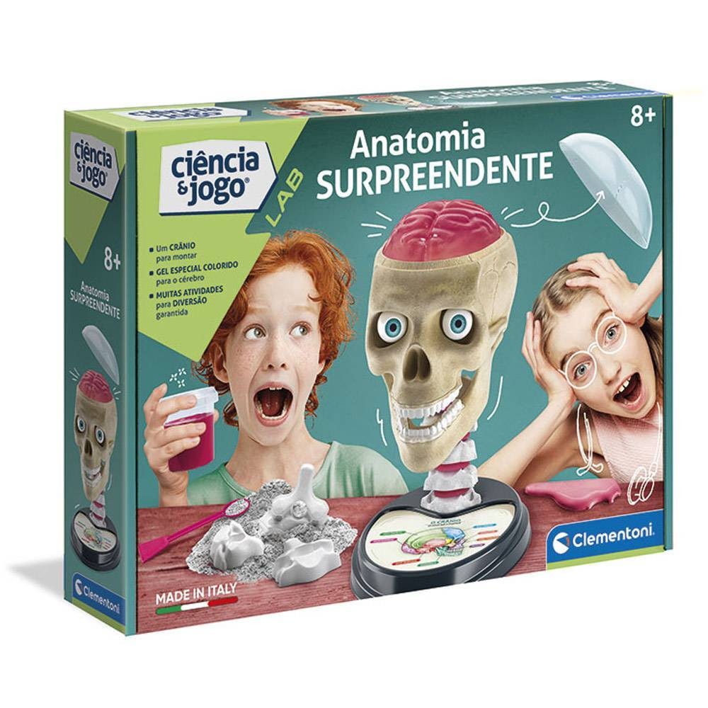 Ciência & Jogo: Anatomia Surpreendente - Clementoni