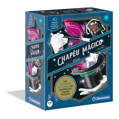 Chapéu Mágico - Clementoni