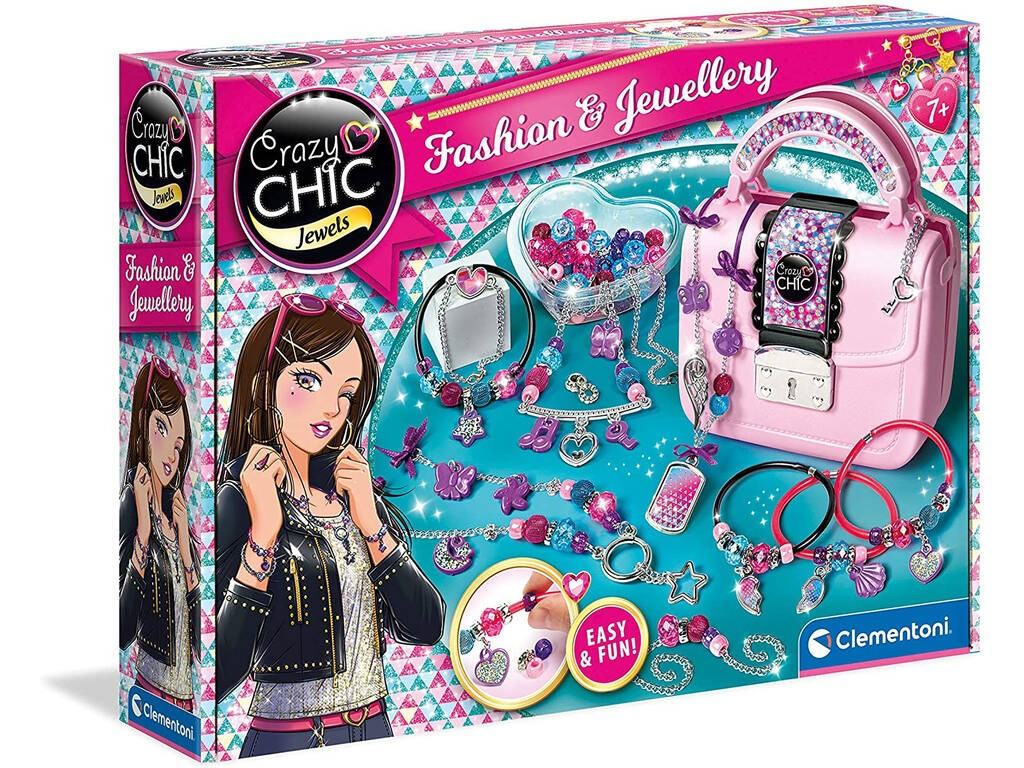 Crazy Chic: Moda & Jóias - Clementoni