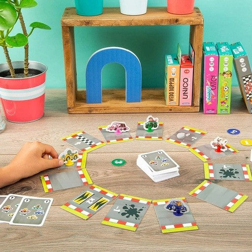 Jogo de Cartas Kitty Race - Clementoni