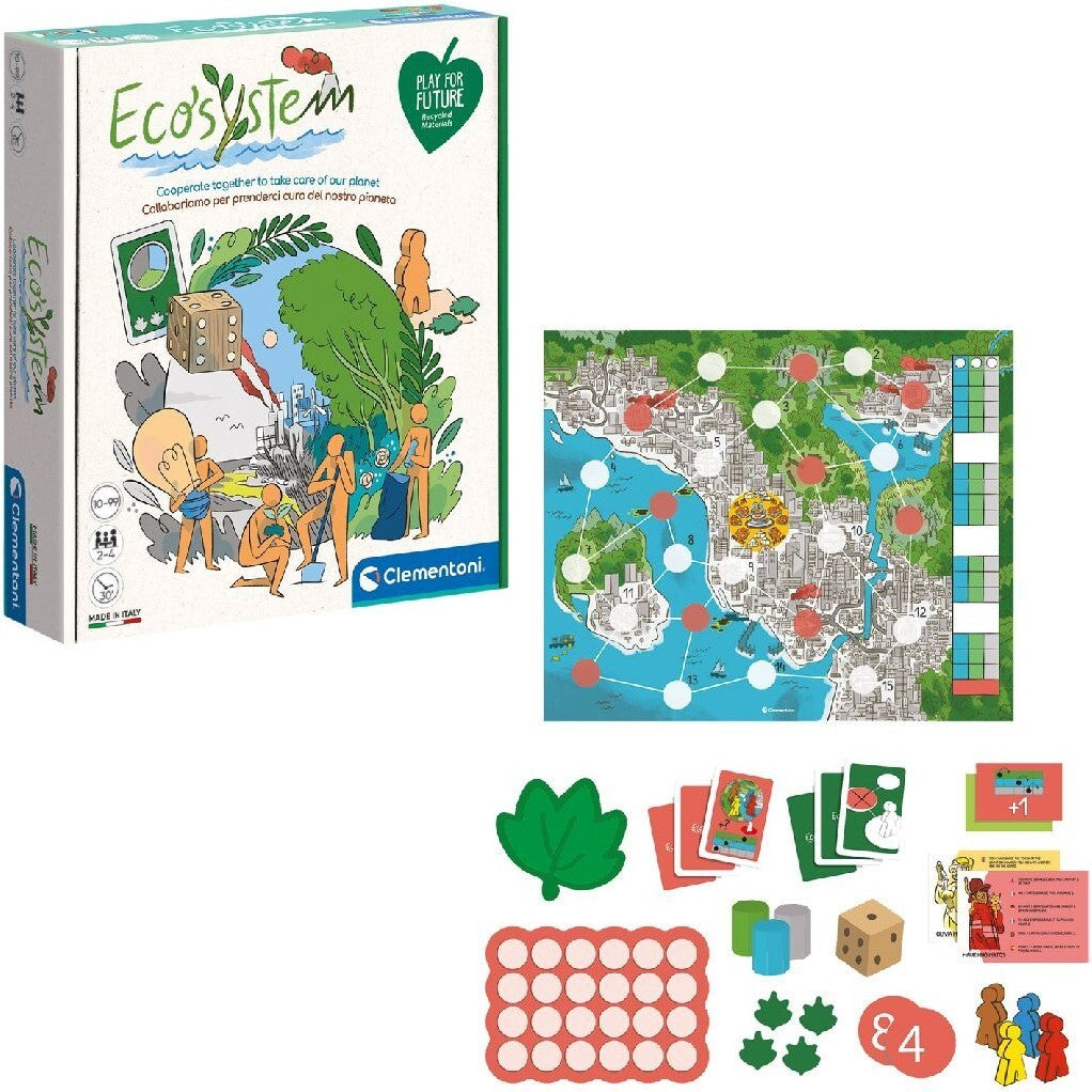 Jogo Ecossistema - Clementoni