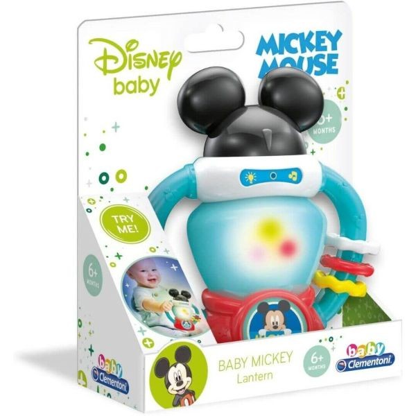 Lanterna Mickey - Clementoni