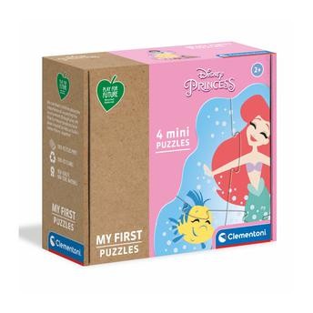 My First Puzzle 4 mini puzzles Princesas - Clementoni