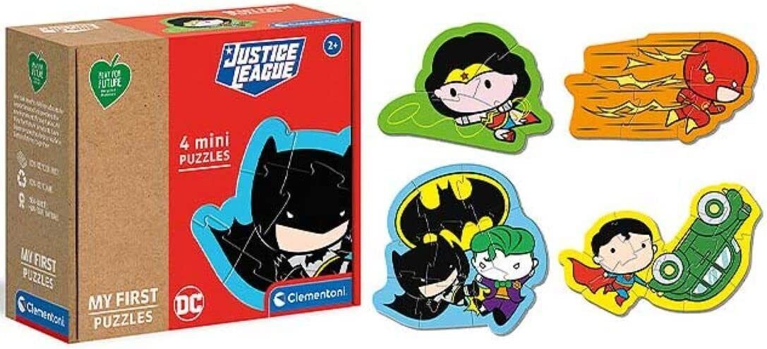 My First Puzzle DC Comic Justice - Clementoni