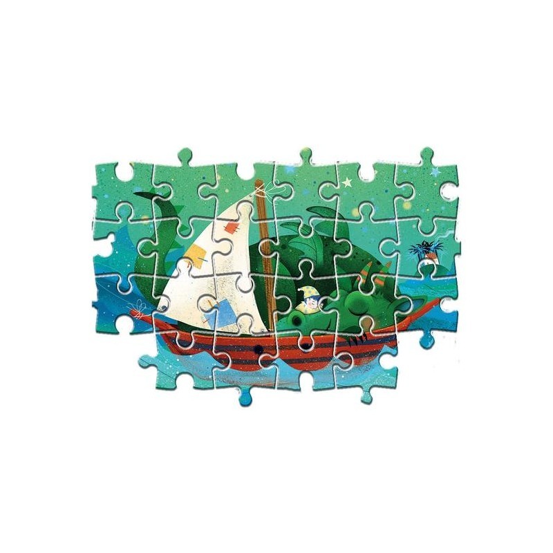 My First Puzzle Sweet Dreams 2x20 peças - Clementoni
