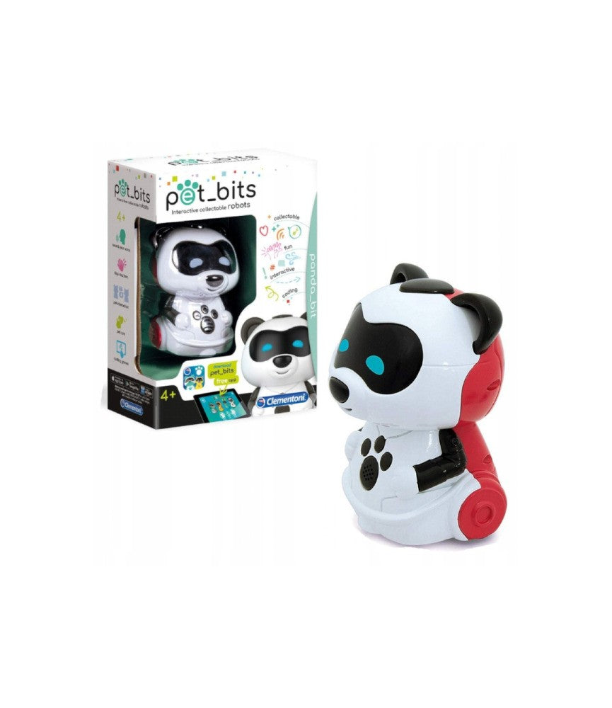 Robot Interativo Pet Bits Panda - Clementoni