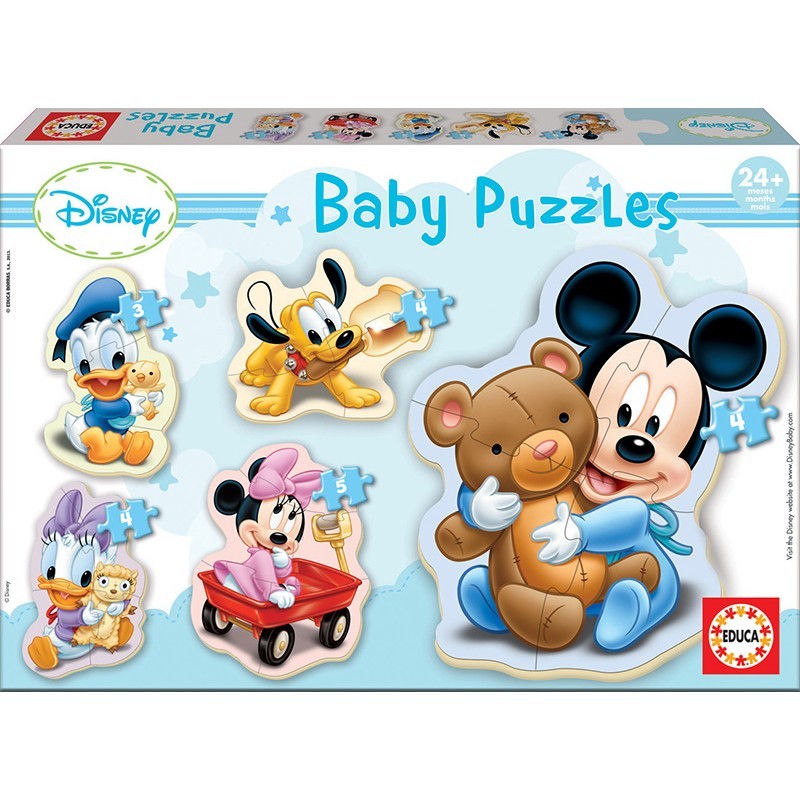 Baby Puzzle Mickey - Educa