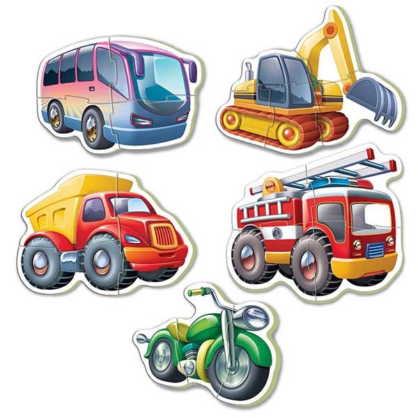 Baby Puzzle Veículos 24+ - Educa