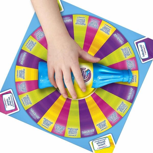 Jogo Gira a Garrafa - Concentra