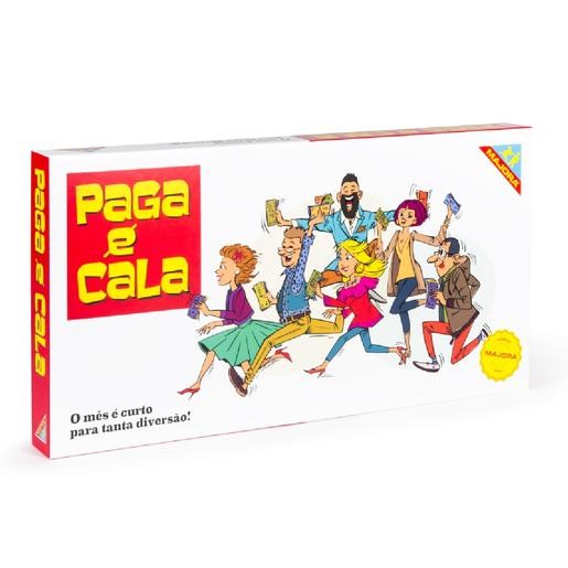Jogo Paga e Cala - Majora