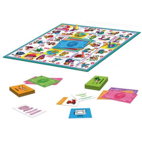 Jogo Paga e Cala - Majora