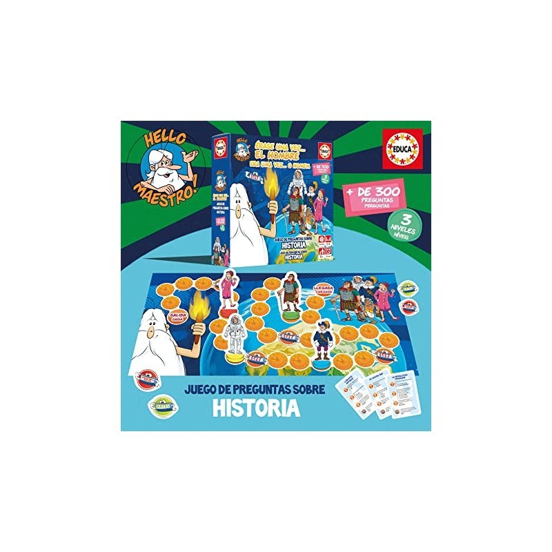 Jogo Era uma Vez.... O Homem - Educa