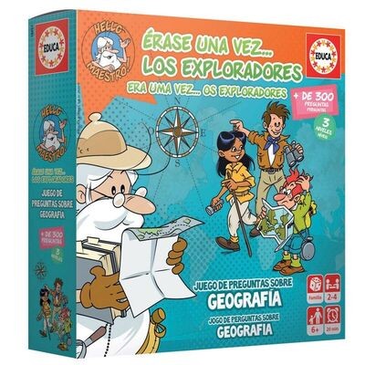 Jogo Era uma Vez.... Os Exploradores - Educa