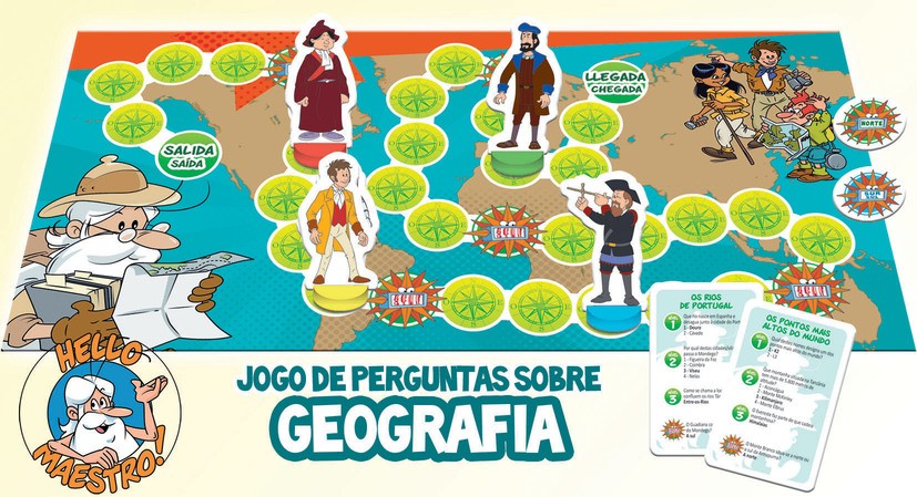 Jogo Era uma Vez.... Os Exploradores - Educa