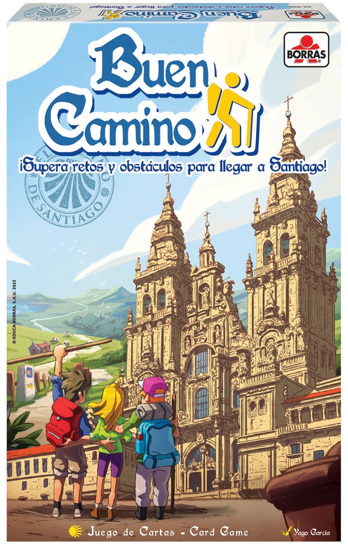 Jogo O Bom Caminho para Santiago - Educa