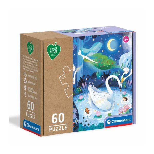 Puzzle 60 peças Noite Encantada - Clementoni