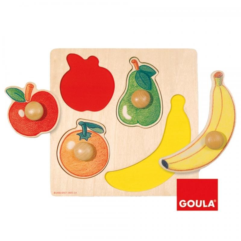 Puzzle Frutas - Goula