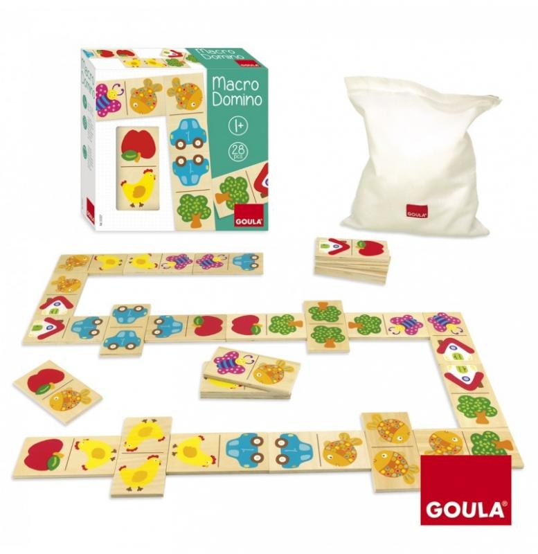 Macro Dominó - Goula