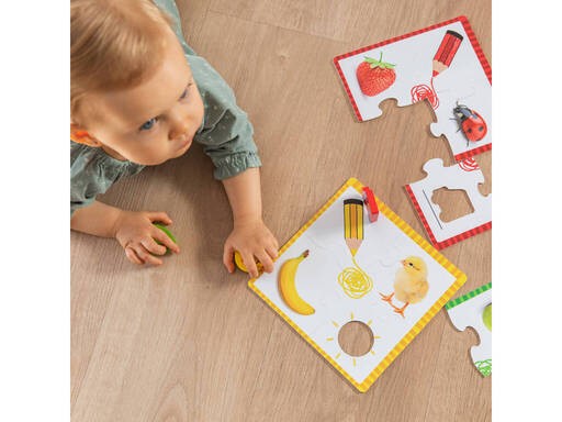 Puzzle Baby Color - Goula