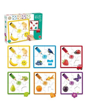 Puzzle Baby Color - Goula