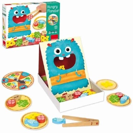 Jogo Hungry Monster - Goula