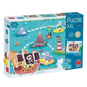 Puzzle XXL Piratas - Goula