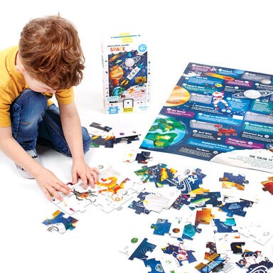 Puzzle Espaço - Banana Panda