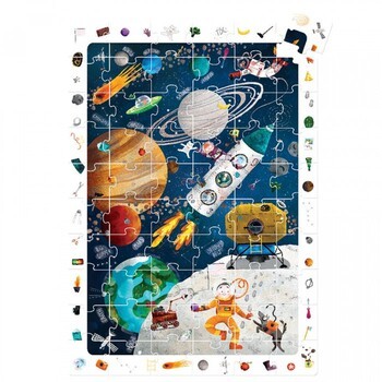 Puzzle Espaço - Banana Panda