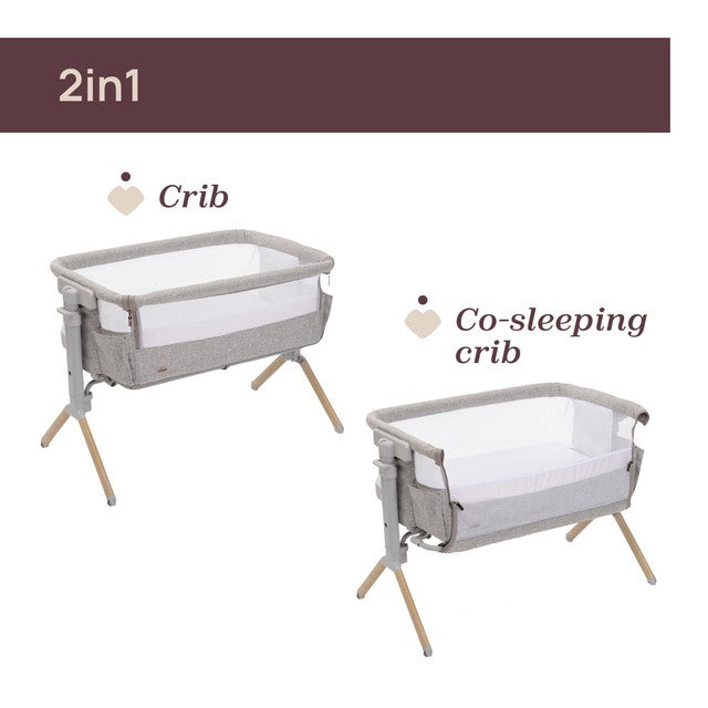 Berço Next2Me Armonia Scandinavian - Chicco