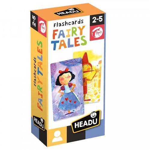 Flashcards Fairy Tales - Headu