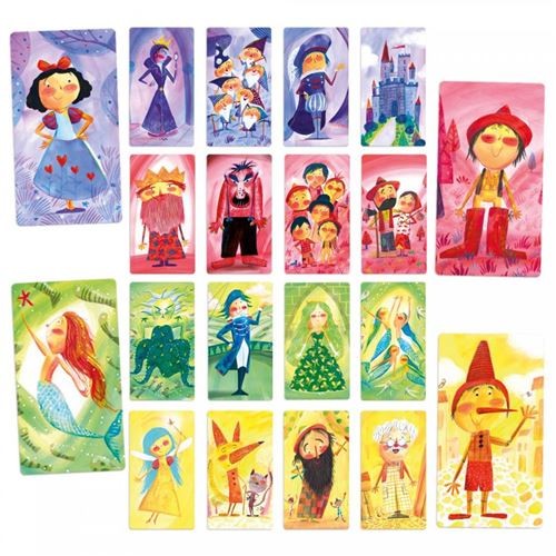 Flashcards Fairy Tales - Headu