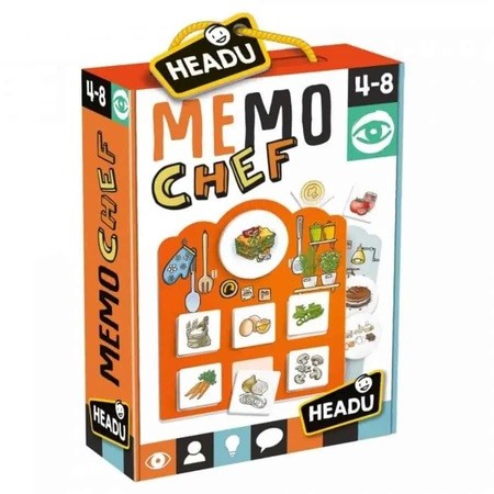 Jogo Memo Chef - Headu