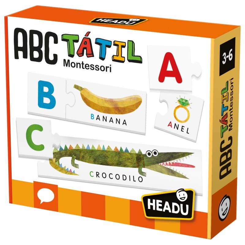 Jogo ABC Tátil - Headu