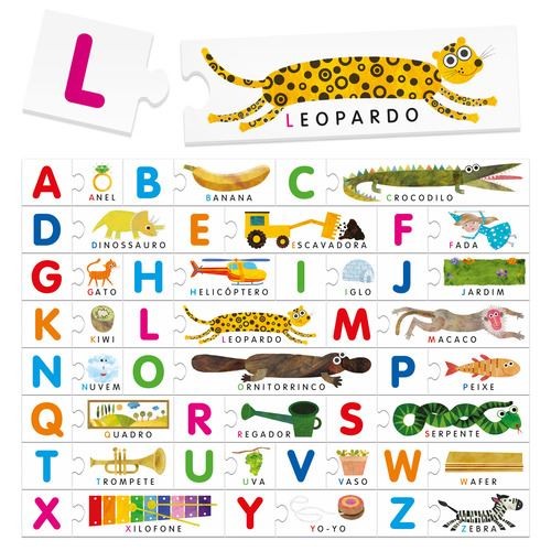Jogo ABC Tátil - Headu